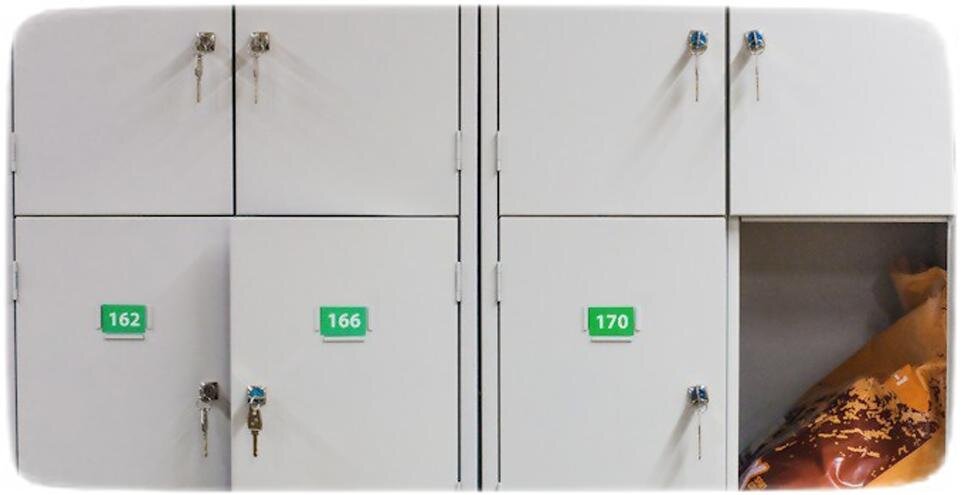 Ячейка хранения не только от краж