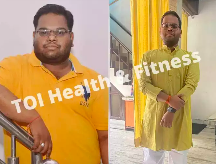 Работа над собой, а главное — осознание необходимости худеть, сотворили с Амбуджем чудо! | Фото: timesofindia.indiatimes.com