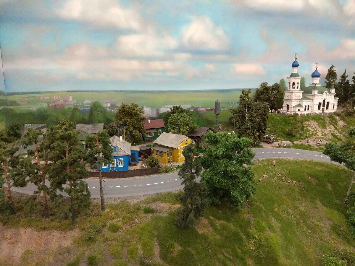 Большие города и неизвестные деревушки