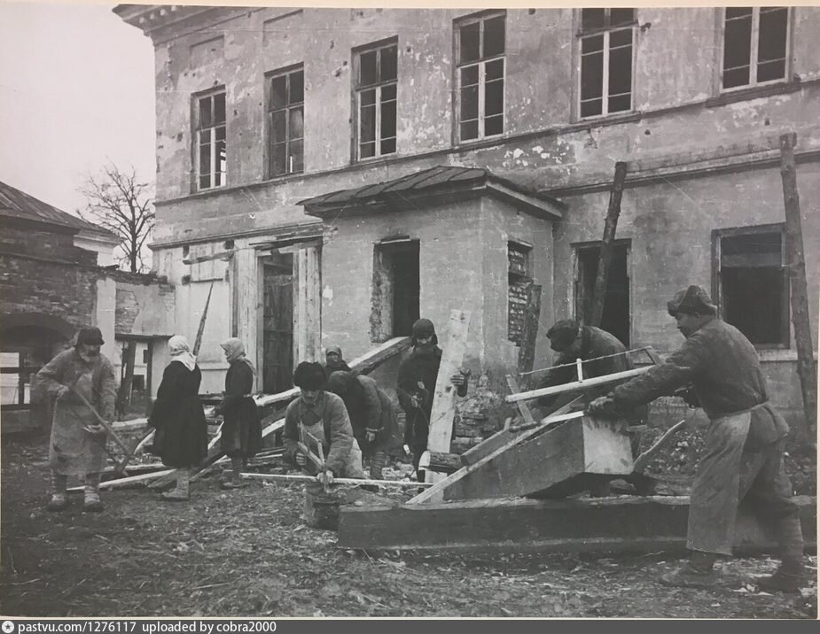 Козельск в 1943 году. С сайта PASTVU.COM