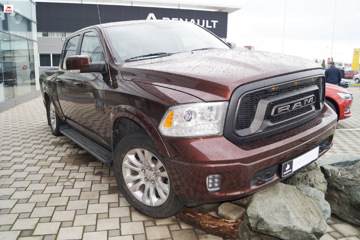 Приехал на осмотр подержанного пикапа Dodge Ram 1500, в кузове которого  меня ждал сюрприз | МЕХВОД | Дзен