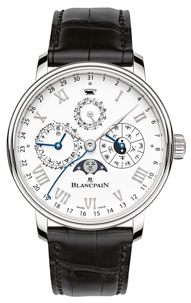 Часы Blancpain Villeret Traditional Chinese Calendar Tiger 
