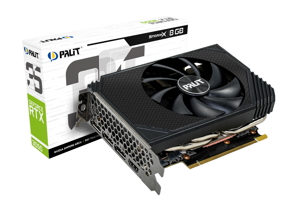 Видеокарта Palit RTX 3050