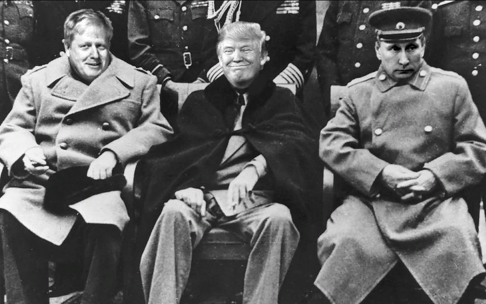 А вот так Ялта II должна быть по-английски. Скриншот экрана компьютера.