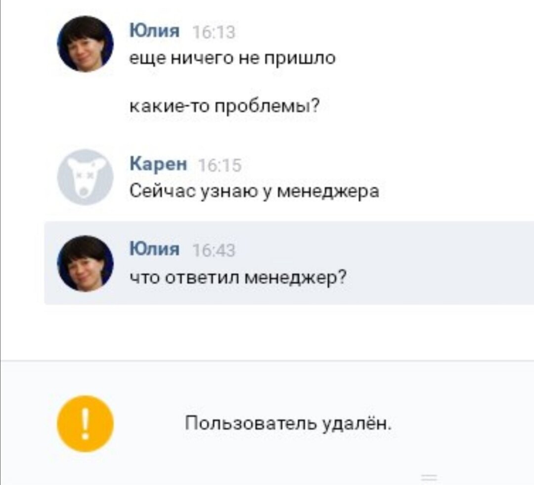 Скрин переписки с Труляляном 