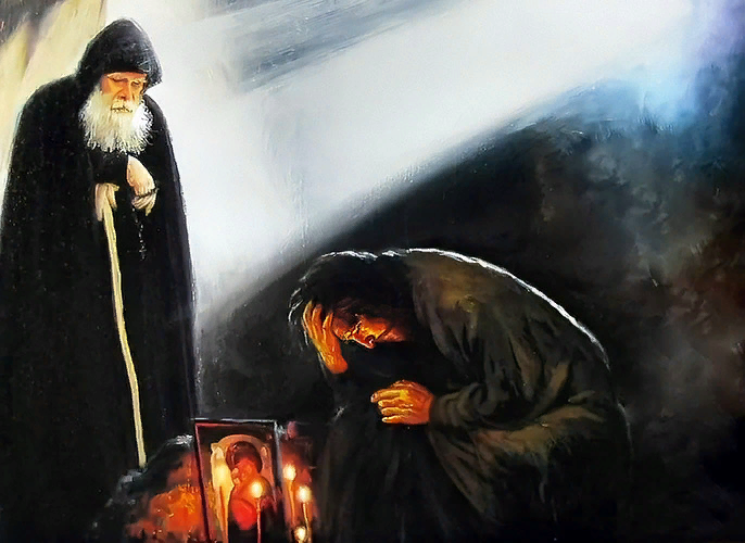 Виктор Арсени. Покаяние. https://semyaivera.ru/wp-content/uploads/2021/07/Pokayanie.jpg
