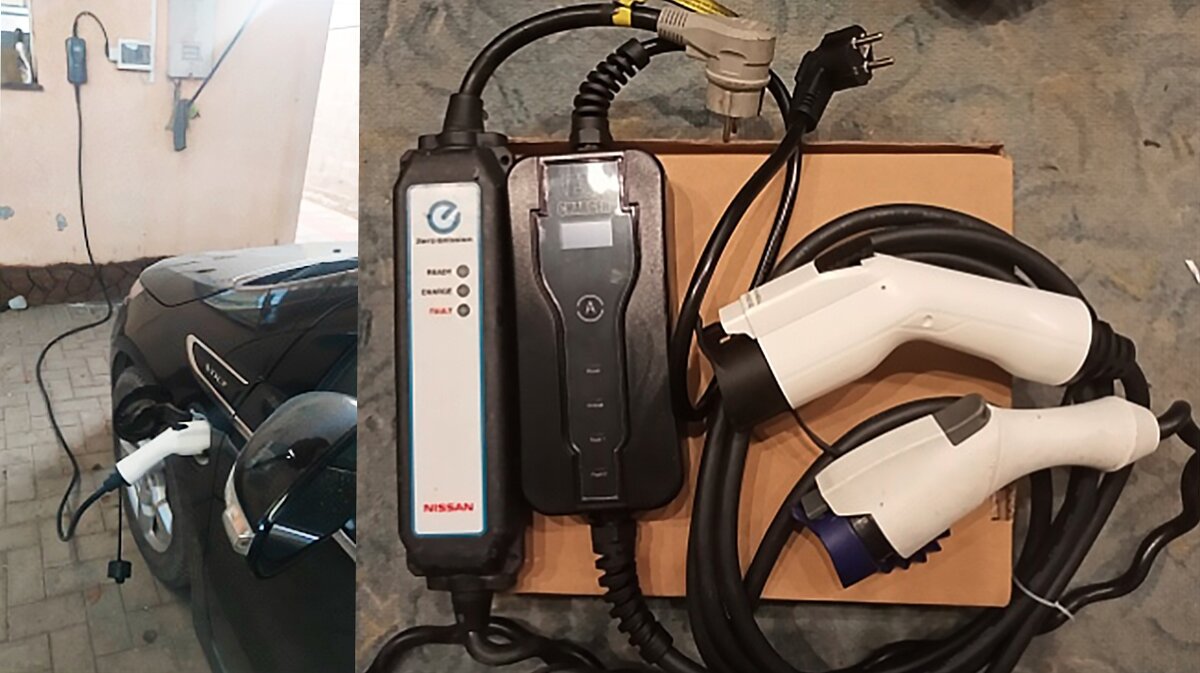 Зарядное устройство для электромобиля