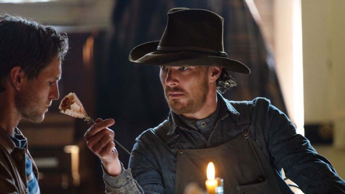 Кадр из фильма "Власть пса"