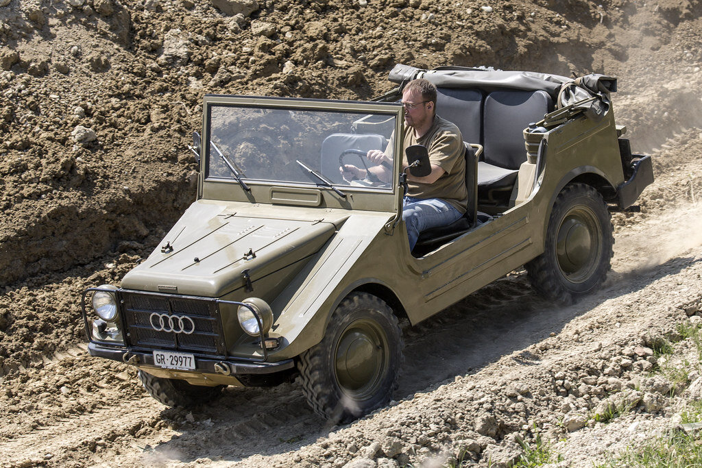 DKW-91/4-1000 Munga (1958-68).