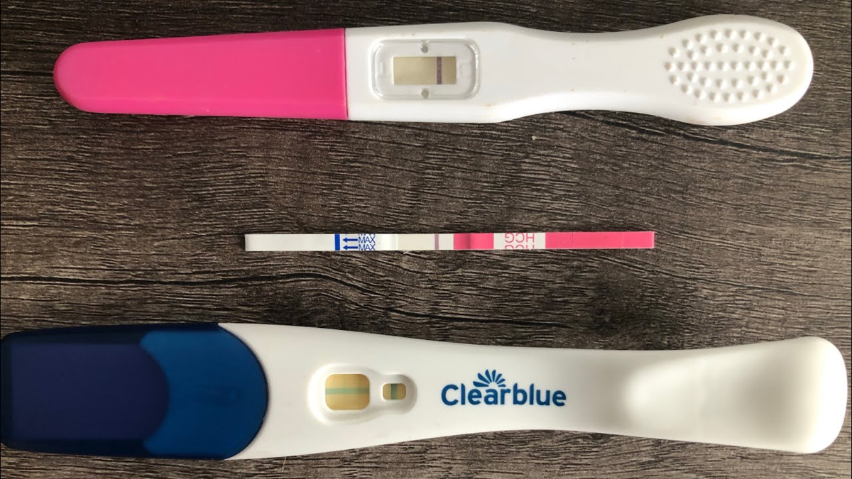 5 отрицательных тестов на беременность