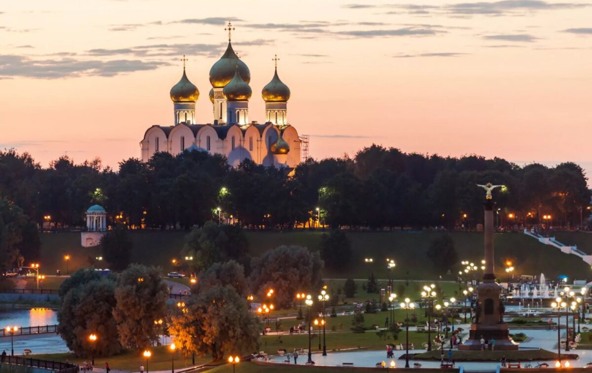 Ярославль. Российский город