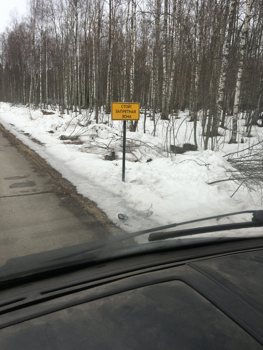 Ленинградская область. Апрель