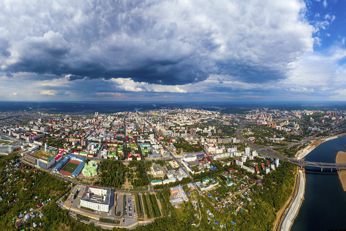 Столица башкортостана