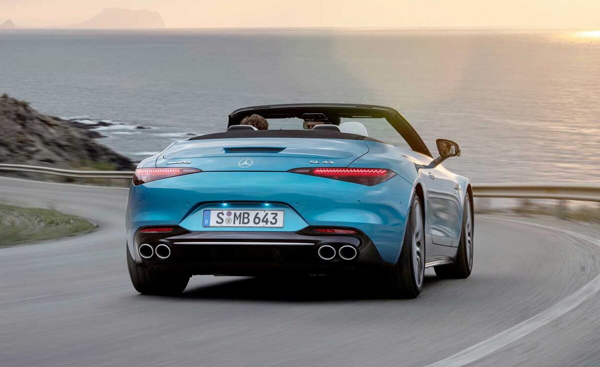 Mercedes-AMG SL43 2023