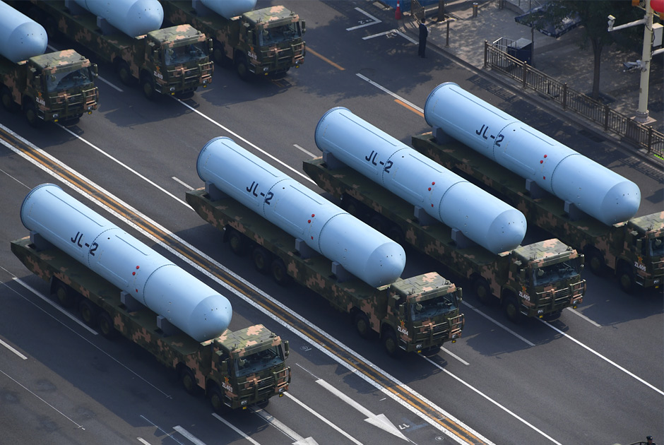 Почему американскому орлу стоит бояться «Большой волны» китайского дракона2