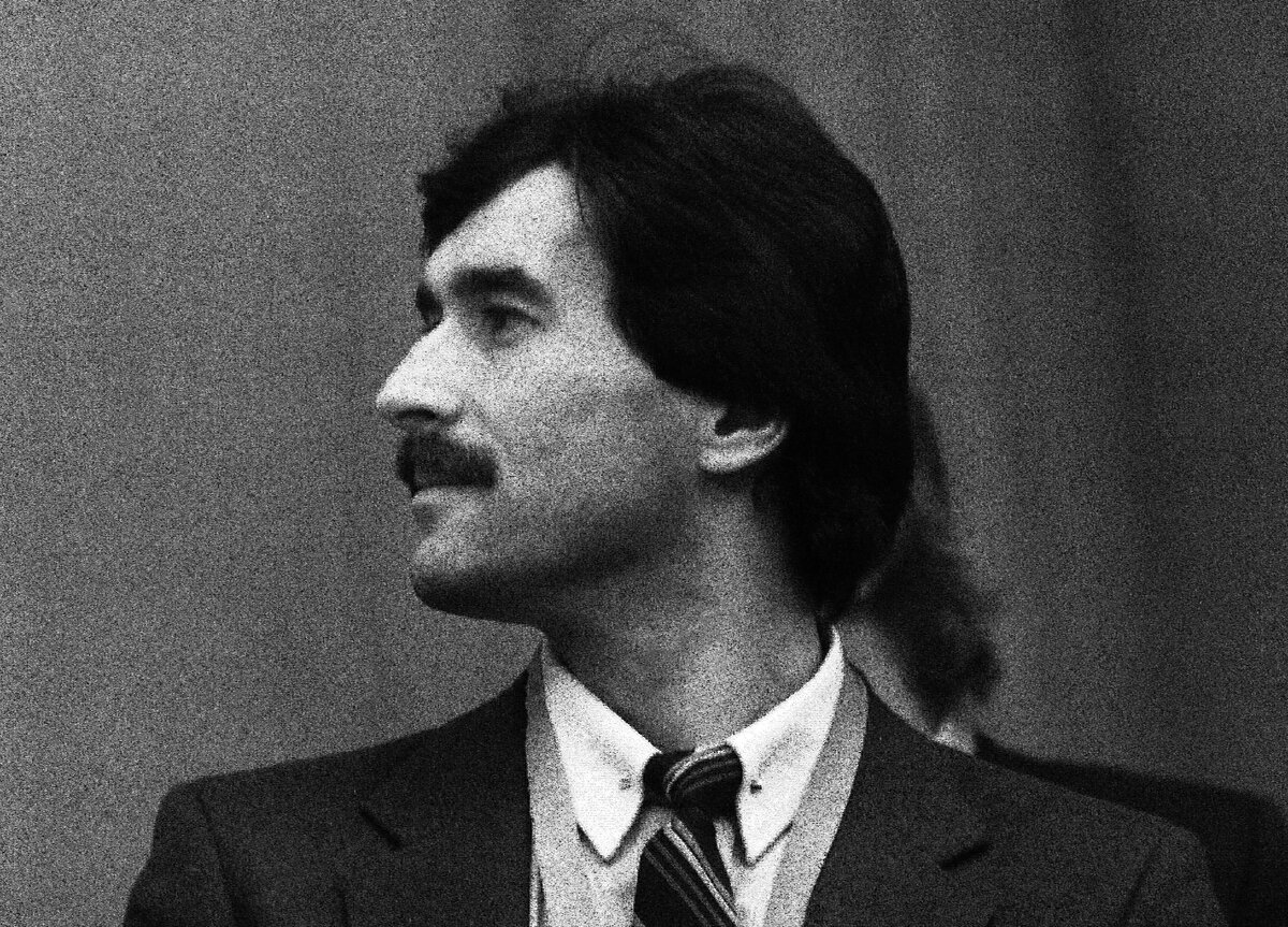 Анатолий Давыдов в 1985 году