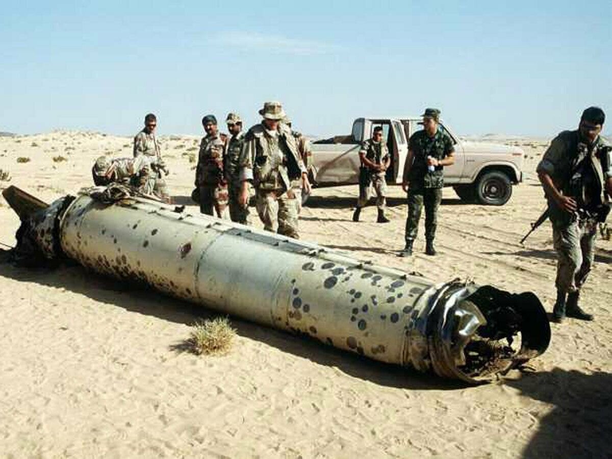 Сбитая ракета "Томагавк" системой РЭБ "Красуха-4" в Сирии