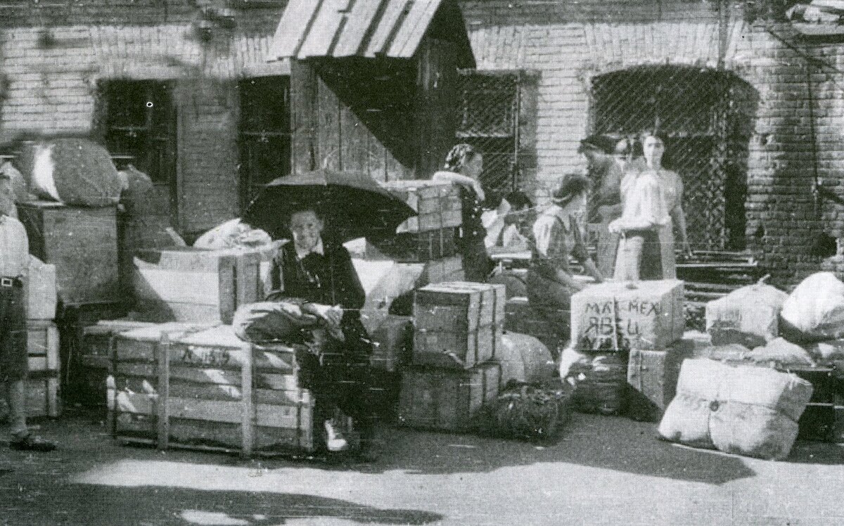 Студенты мехмата ЛГУ. Фото из архива Музея истории СГУ