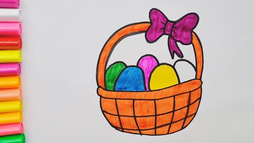 Корзинки для пасхальных яиц из подручных материалов: 7 идей на выбор
