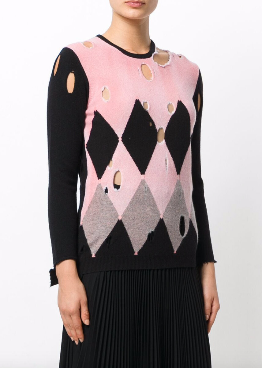 BALLANTYNE
З ромбами рваный свитер
9 024 ₴