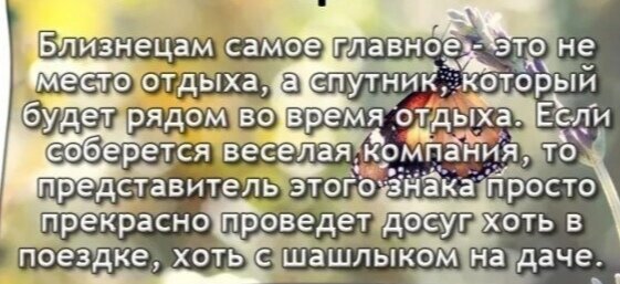 27 августа близнецы