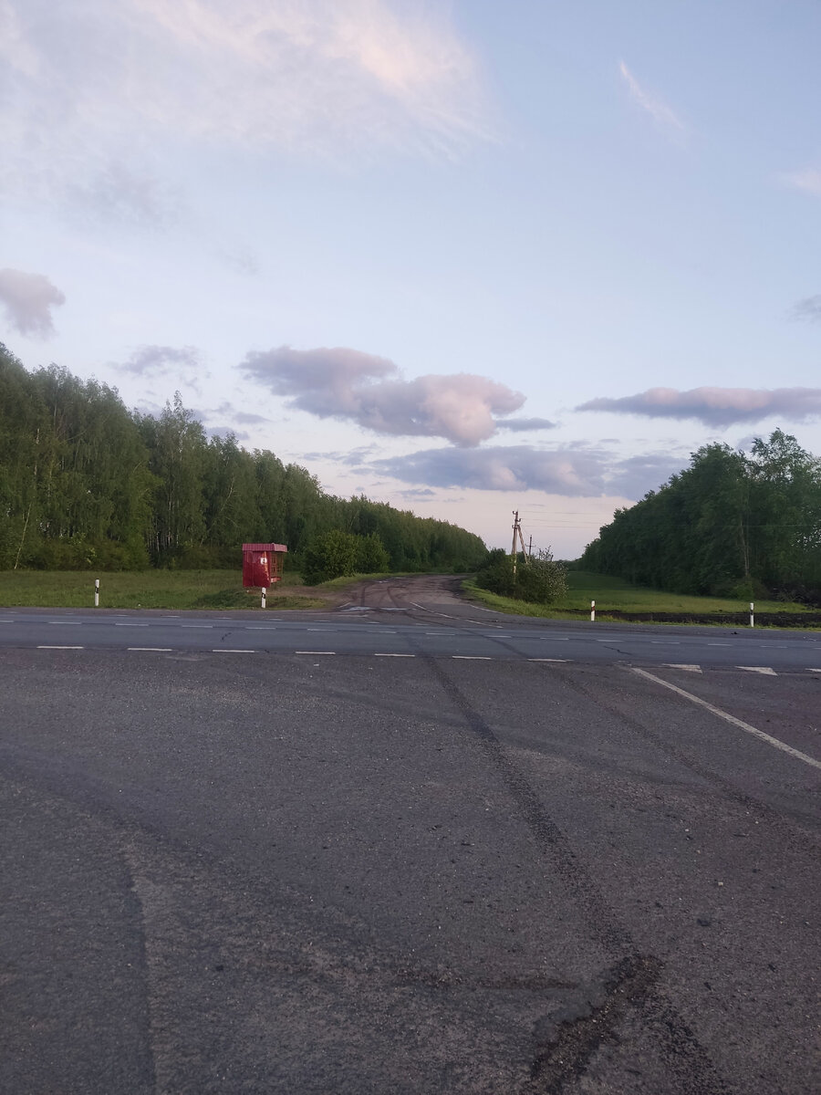 Трасса P-119 поворот на село Иванково 3,2 км