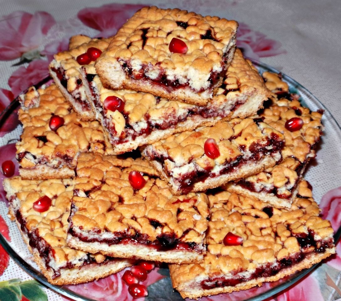 печенье и пироги с фото