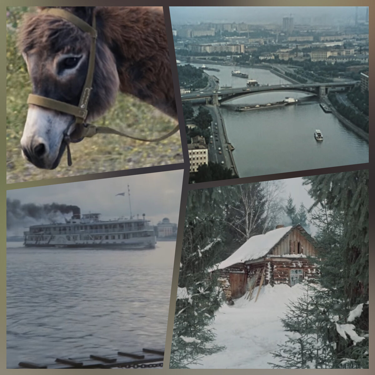 Источник коллажа- я сама.