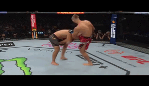 Гловер Тейшейра vs Иржи Прохазка: фрагменты первого раунда 