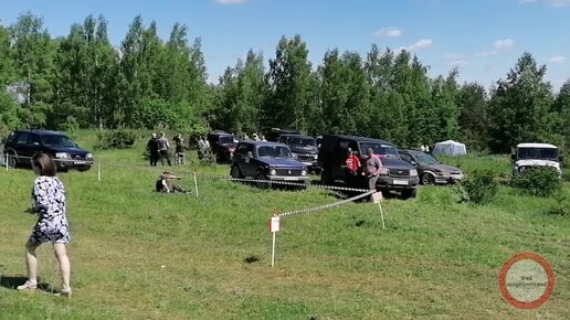 Джип спринт с элементами триала в Коврове. 04.06.22