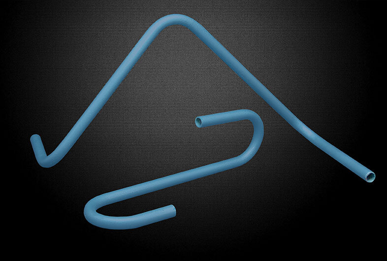 Пример гибки труб