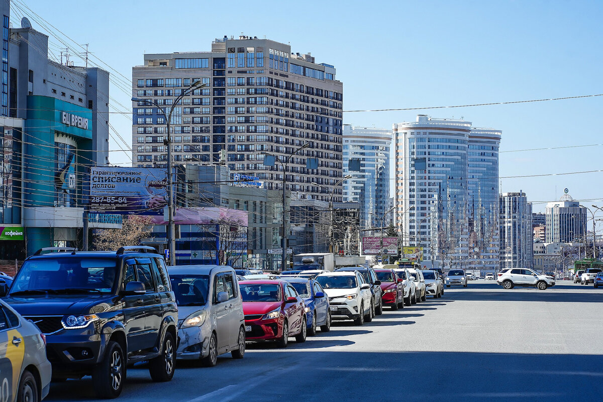 Новосибирск. Октябрьский район