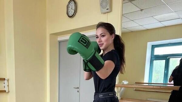    Фигуристка Алина Загитова.© Фото : Социальные сети Алины Загитовой.