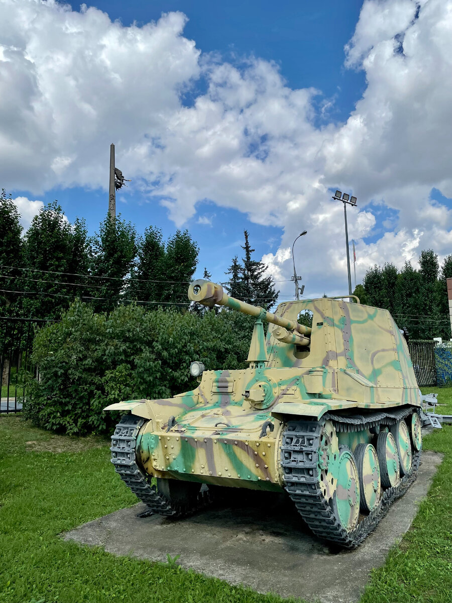 Противотанковая самоходная артиллерийская установка «Мардер» III Ausf. М (Sd.Kfz.138). Чехословакия/Германия