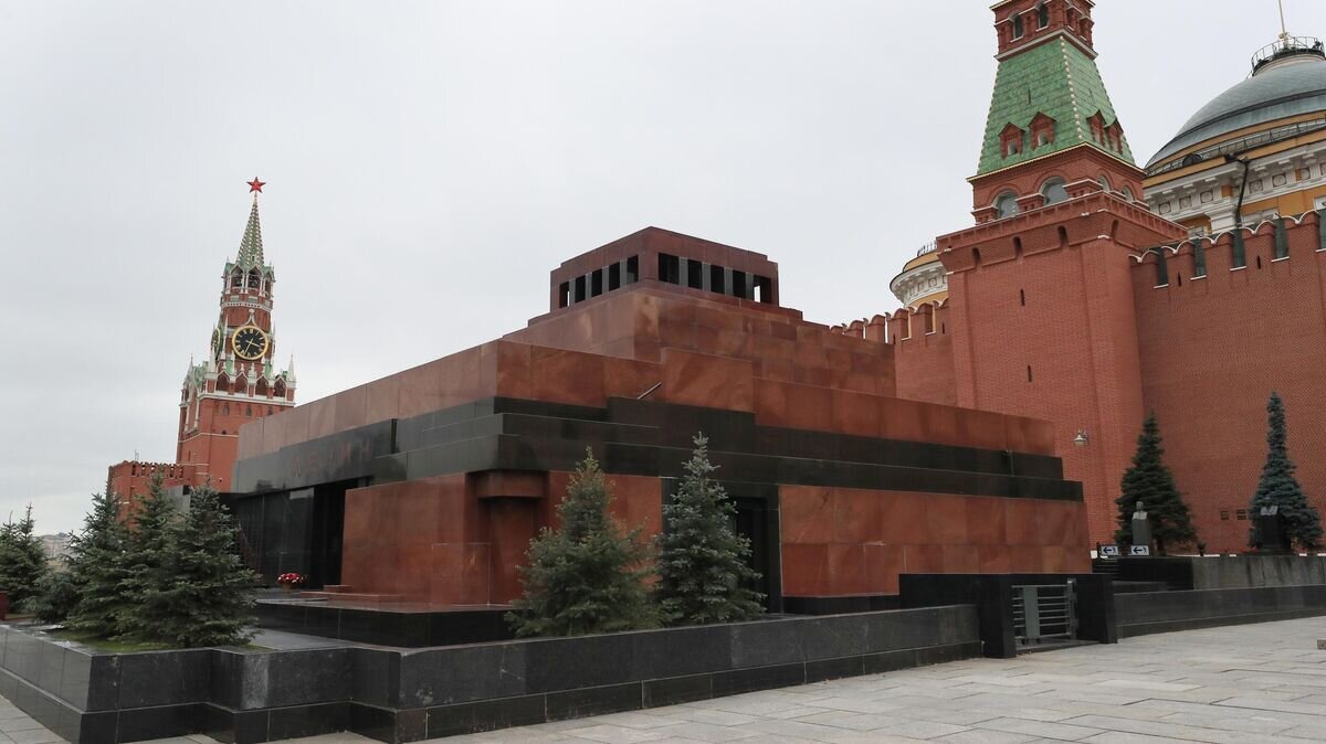    Мавзолей В. И. Ленина на Красной площади в Москве© РИА Новости / Антон Денисов