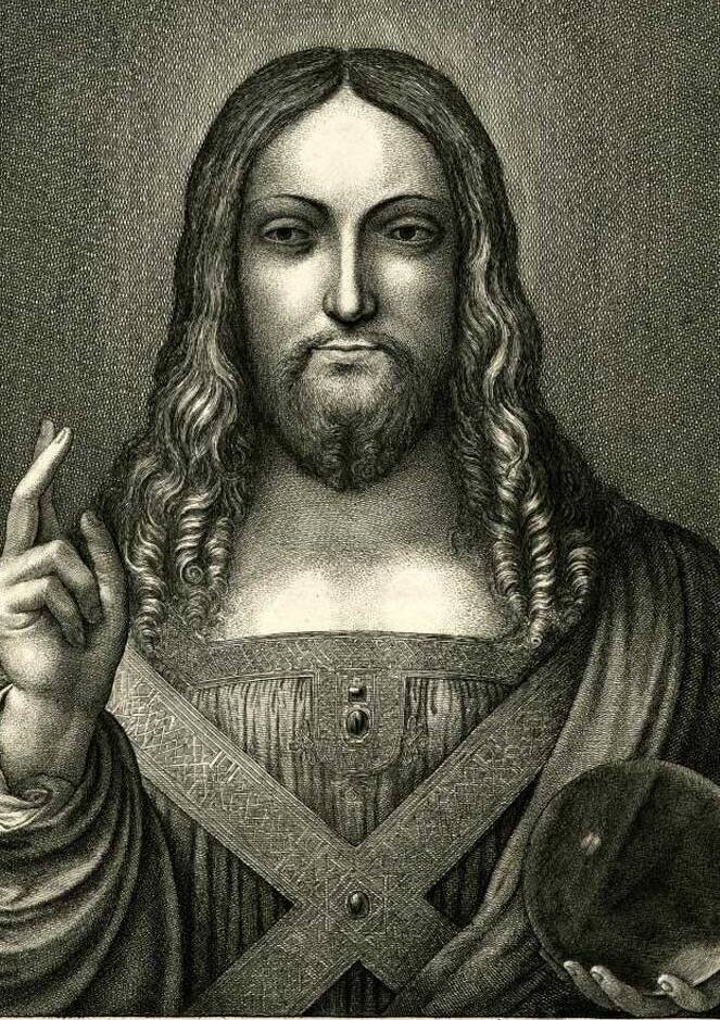 Леонардо да Винчи не автор «Спасителя мира»? Загадочная история самой  дорогой картины в мире | Сеть школ рисования Grafika | Дзен