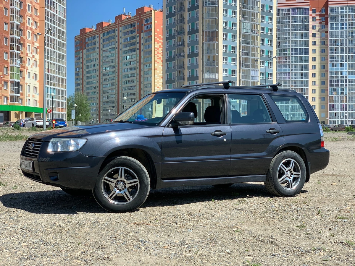 Мини-тесты автомобилей. Subaru Forester SG «Последний настоящий лесник». |  Дмитрий Вялов | Дзен