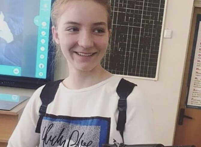     Полина Уварова фото: соцсети