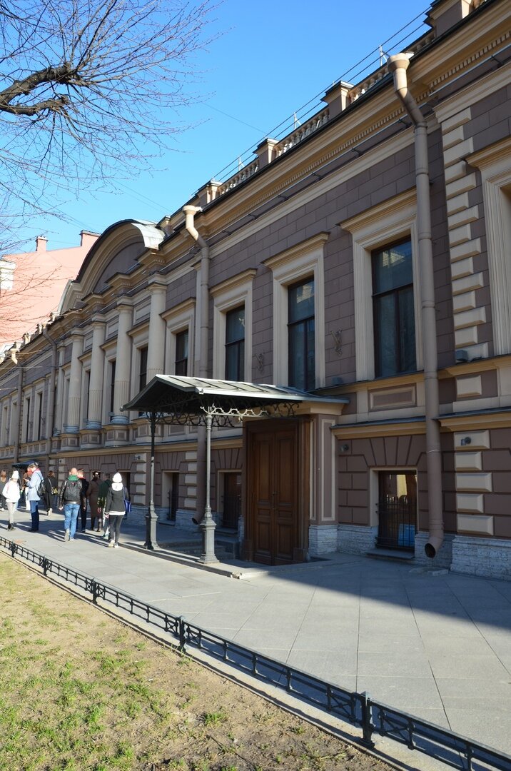 Особняк Ганнибалов-Трубецких-Нарышкиных, Чайковского, 29/2