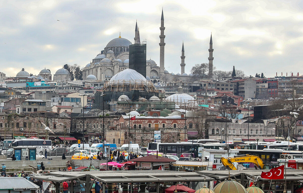    Стамбул  Валерий Шарифулин/ТАСС