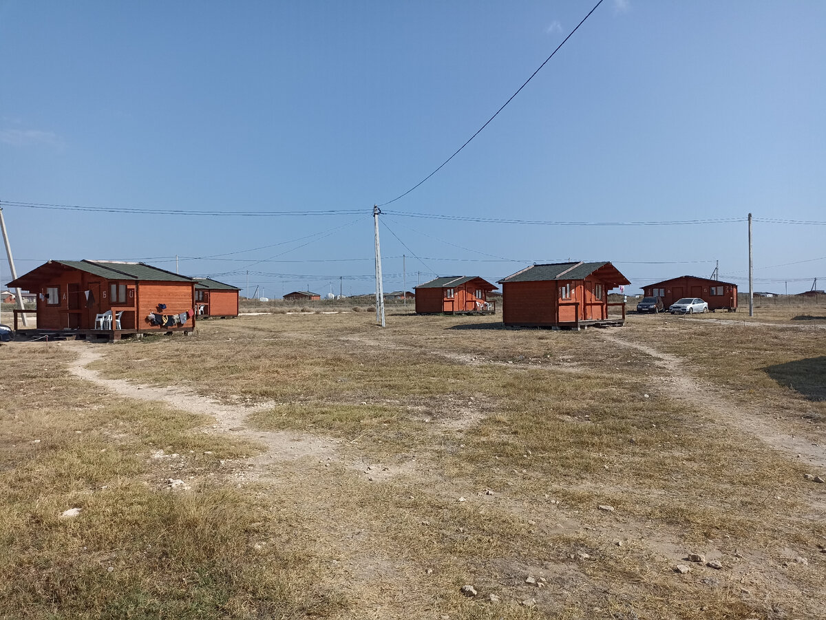 Такова внешняя привлекательность «ультрасовременно» туристического кемпинга.