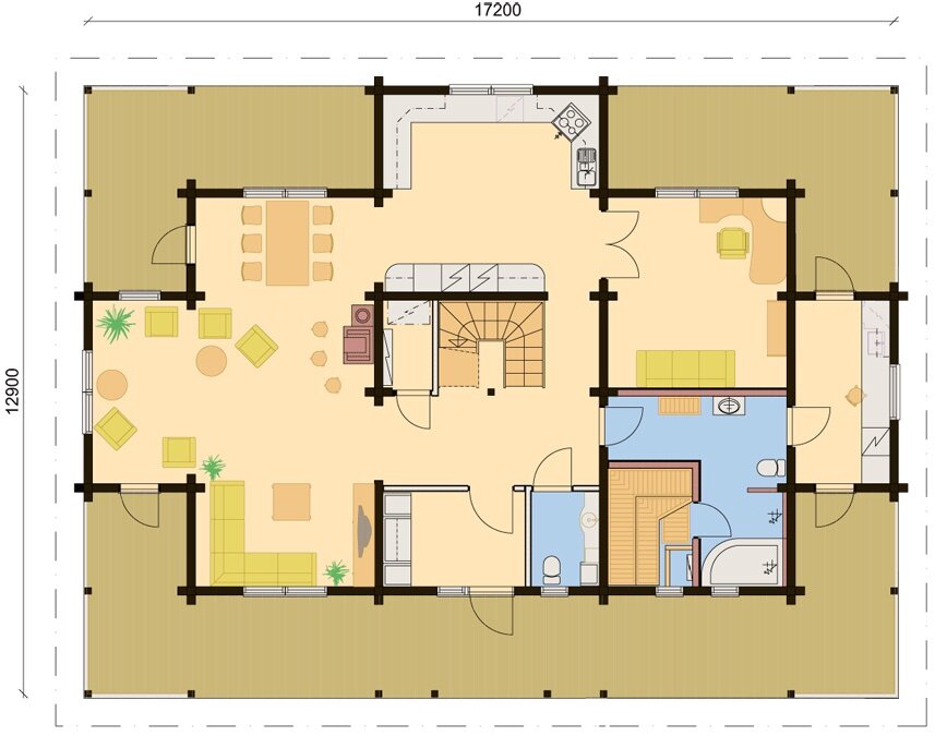 Хотите внести изменение в планировочное решение? Любой проект можно изменить под ваши нужды и пожелания!
