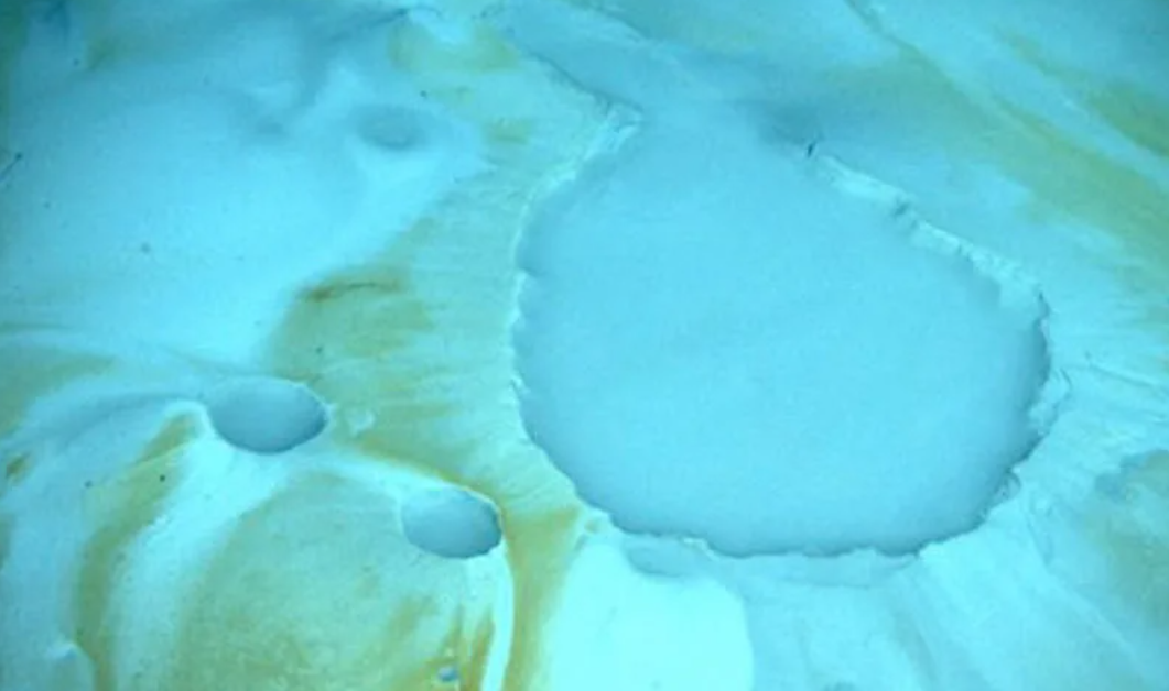 Соляные озера на дне океана