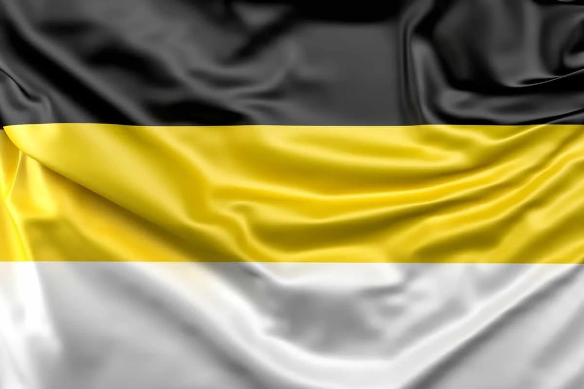 Флаг цвет черный желтый белый. Флаг Российской империи бело желто черный. Имперский флаг 1858. Флаг Российской империи 1858. Флаг "Имперский".