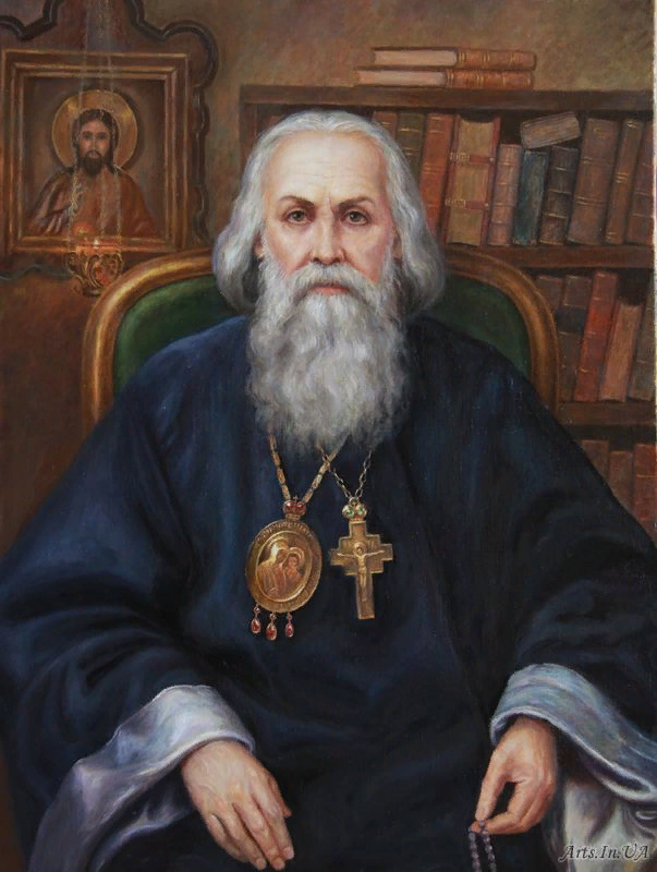 Святитель Игнатий Брянчанинов. Изображение взято из Яндекс. Картинки.
