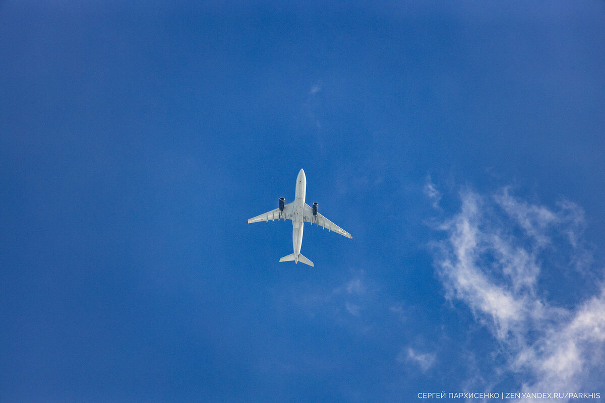 Аэропорт Сочи: Boeing 777, Airbus A330 и 