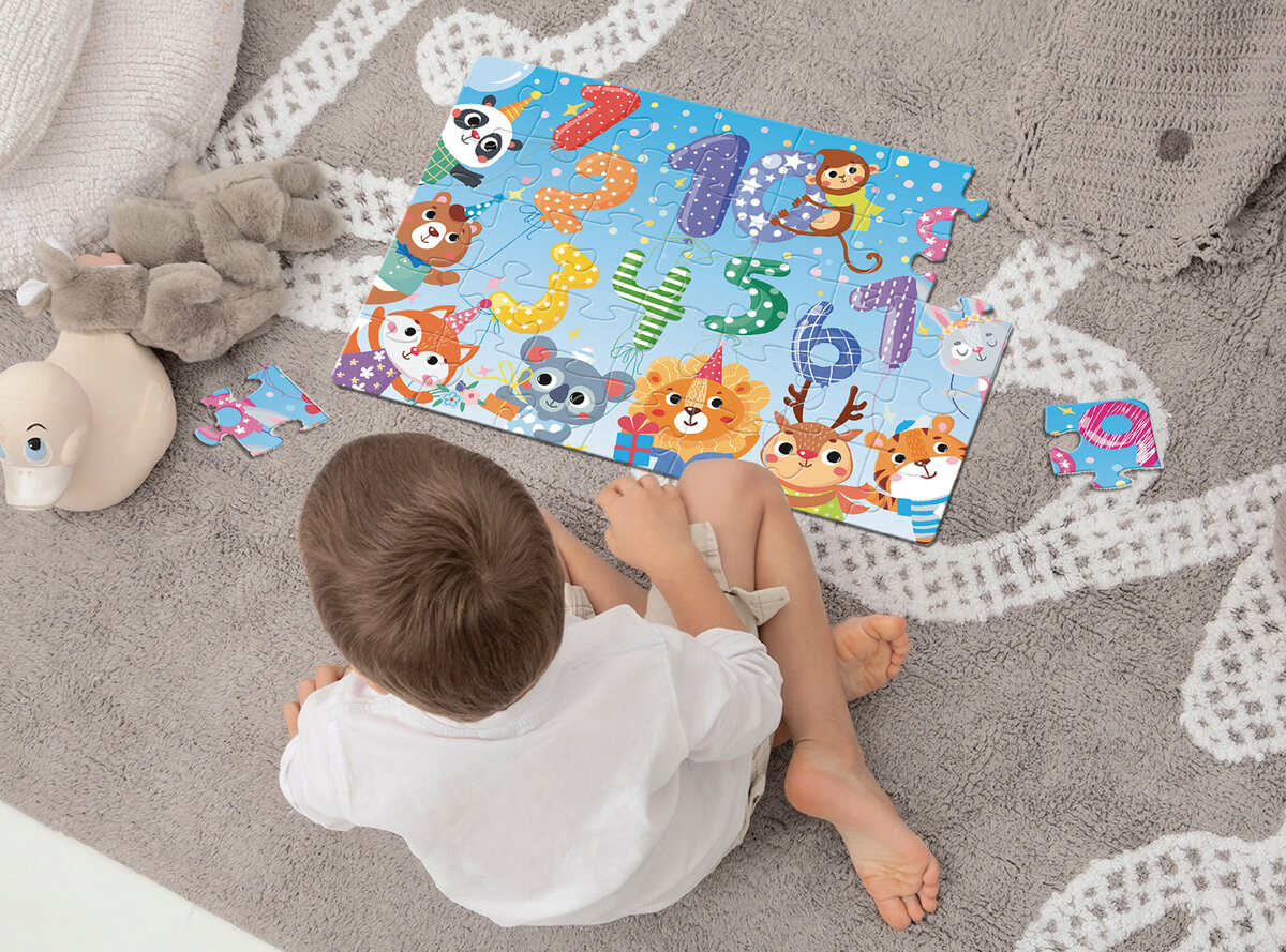 Макси-пазл Baby Games из 35 элементов