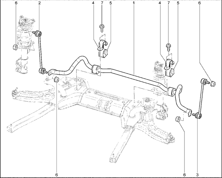 Стабилизатор Веста