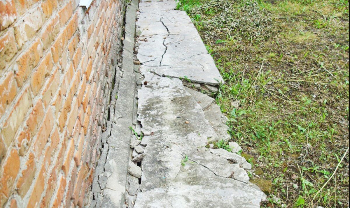 отсутствие щелей