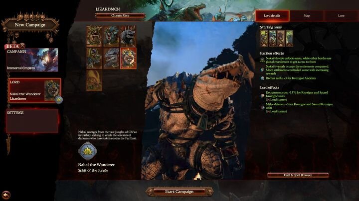 Топ лучших фракций и героев для Warhammer 3 Immortal Empires.